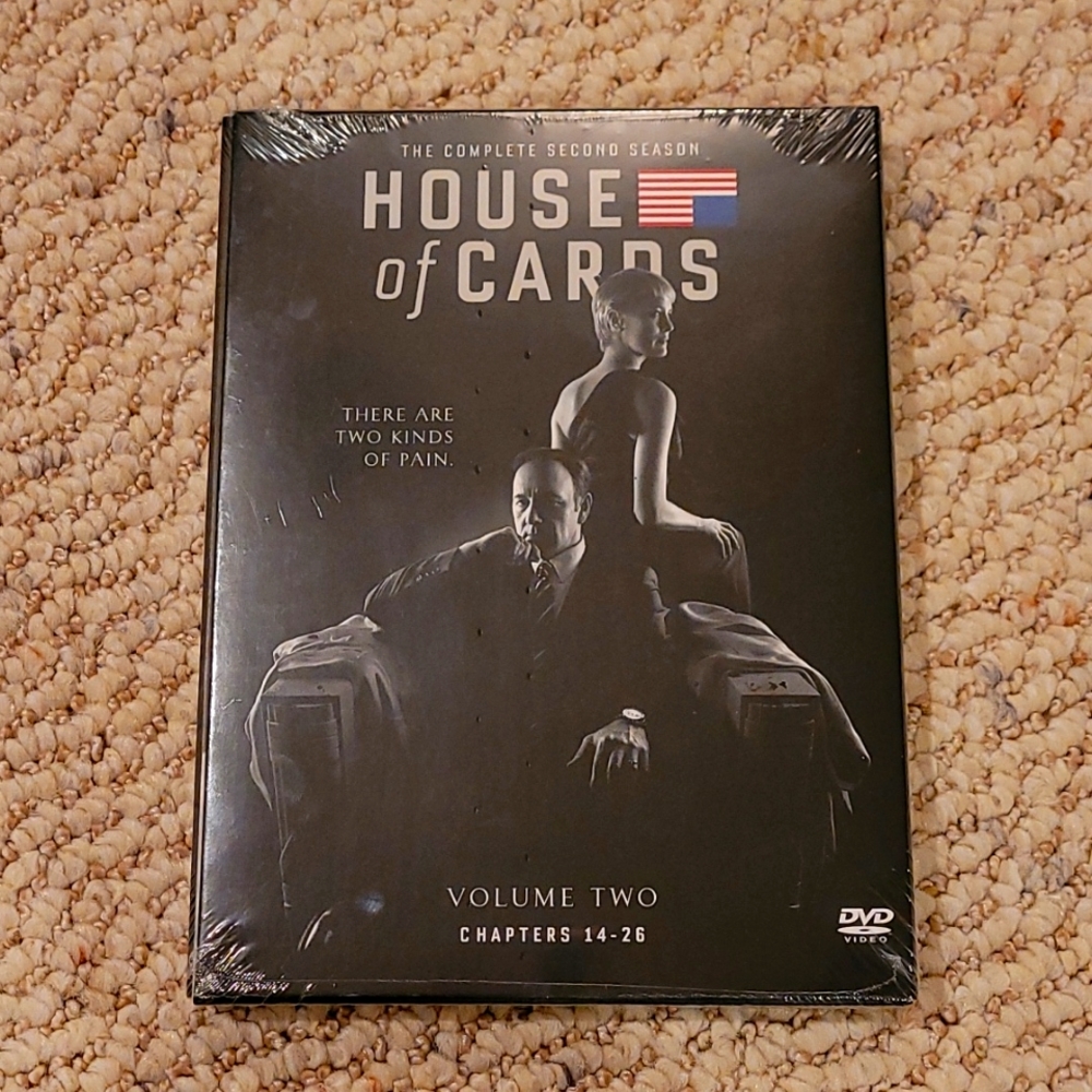 House of Cards Volume 2 DVD Set (NWT)